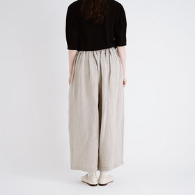 Atelier d’antan Wiley リネンパンツ オートミール