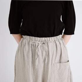 Atelier d’antan Wiley リネンパンツ オートミール