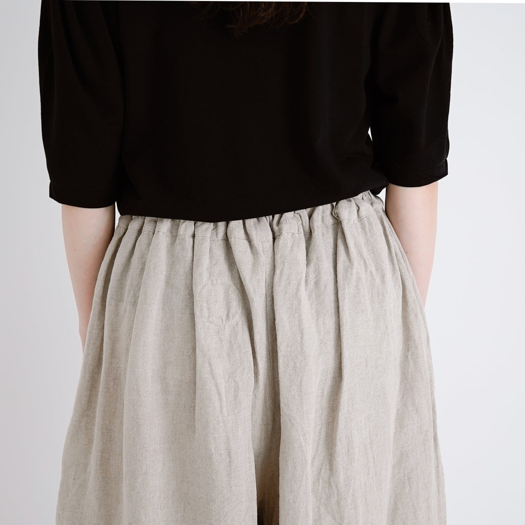 Atelier d’antan Wiley リネンパンツ オートミール