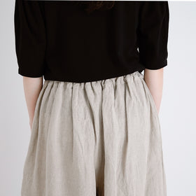 Atelier d’antan Wiley リネンパンツ オートミール