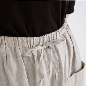 Atelier d’antan Wiley リネンパンツ オートミール