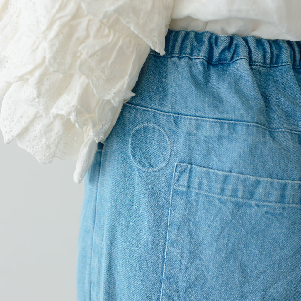 Atelier d’antan Charron デニムパンツ ライトインディゴ