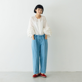 Atelier d’antan Charron デニムパンツ ライトインディゴ