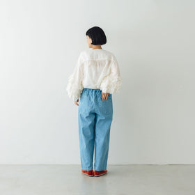 Atelier d’antan Charron デニムパンツ ライトインディゴ