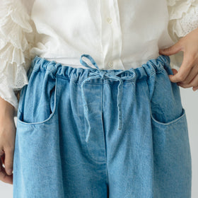 Atelier d’antan Charron デニムパンツ ライトインディゴ