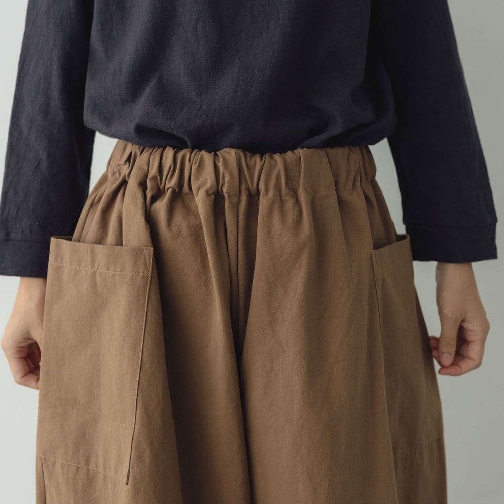 Atelier d’antan Perriere コットン パンツ