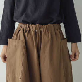 Atelier d’antan Perriere コットン パンツ