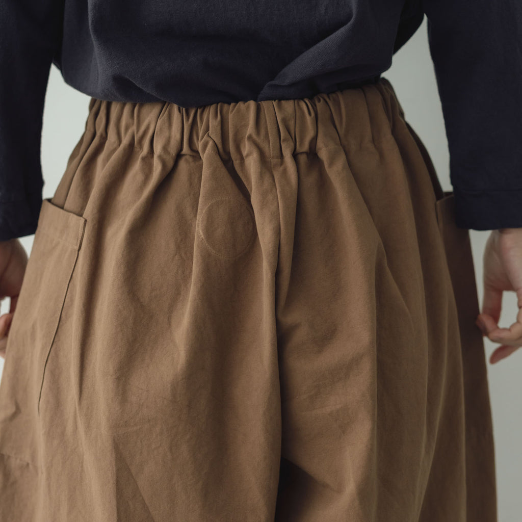 Atelier d’antan Perriere コットン パンツ