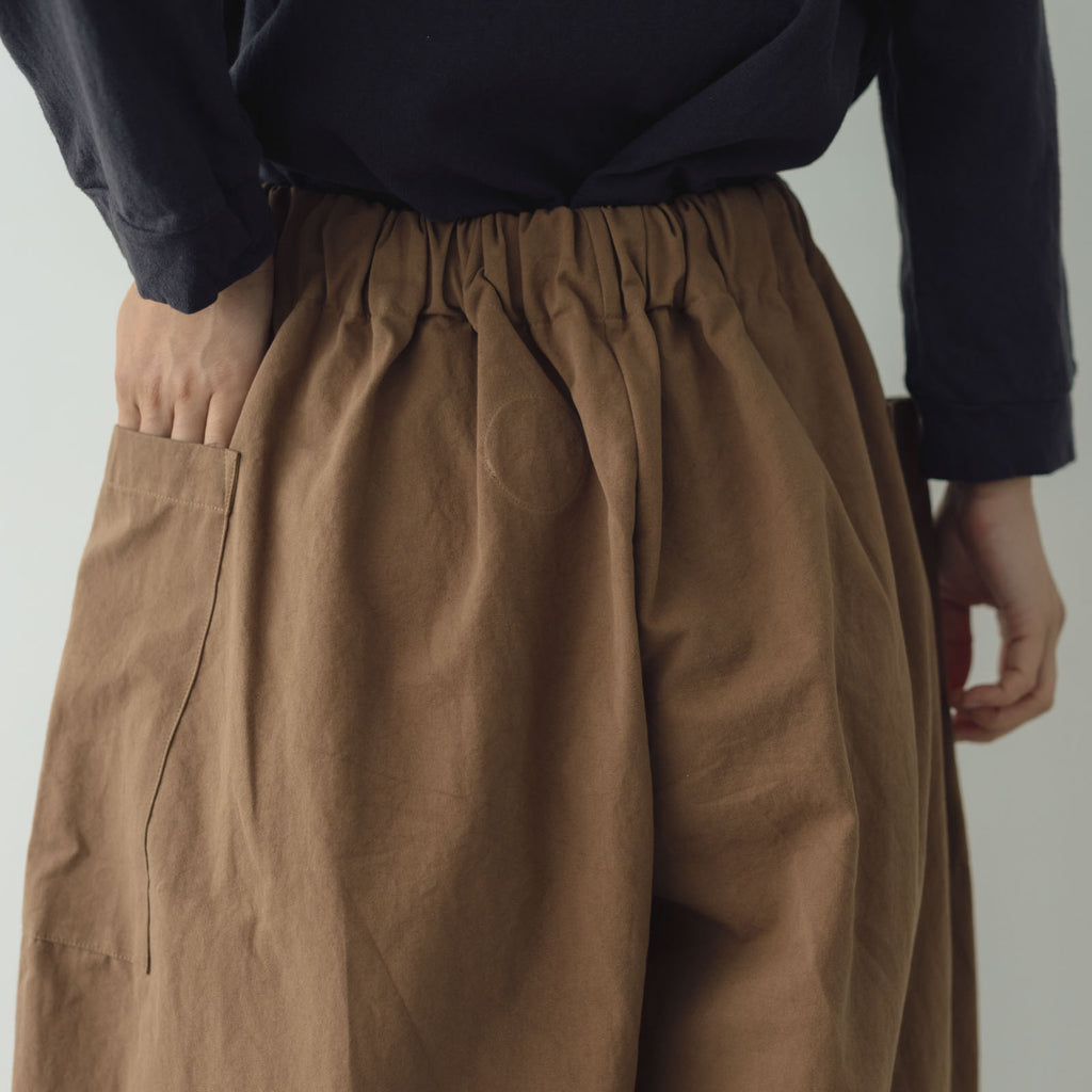 Atelier d’antan Perriere コットン パンツ