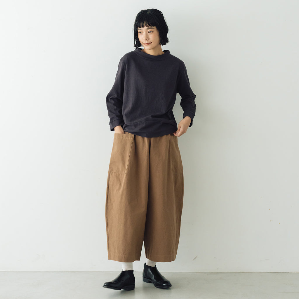 Atelier d’antan Perriere コットン パンツ