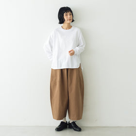 Atelier d’antan Perriere コットン パンツ