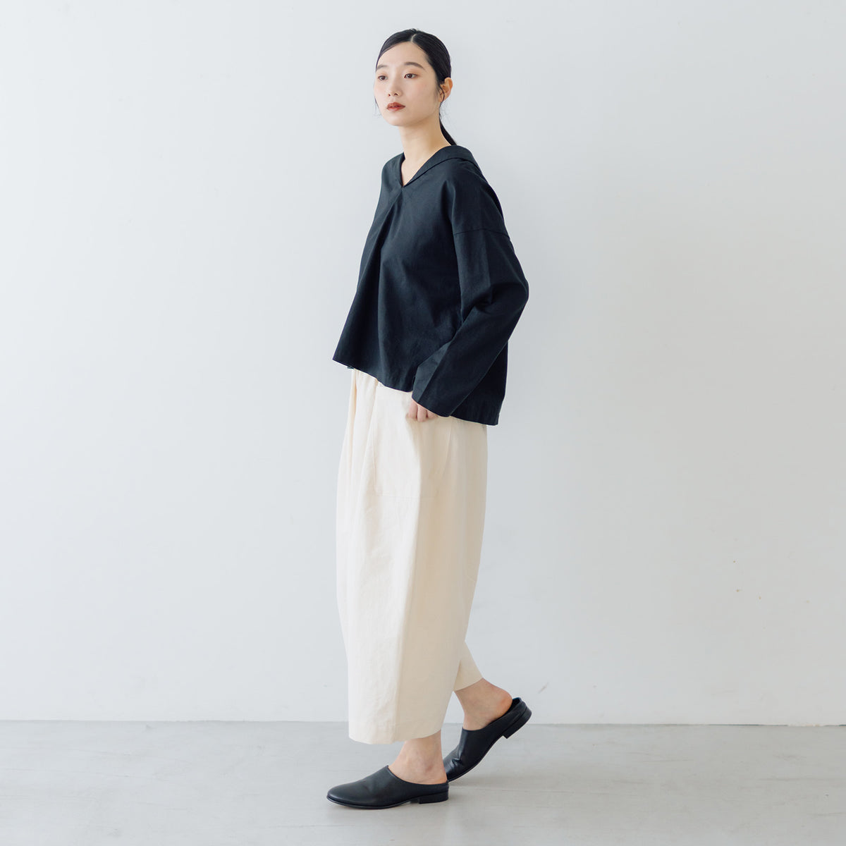 Atelier d'antan Perriere コットンパンツ ｜くらすこと公式オンライン