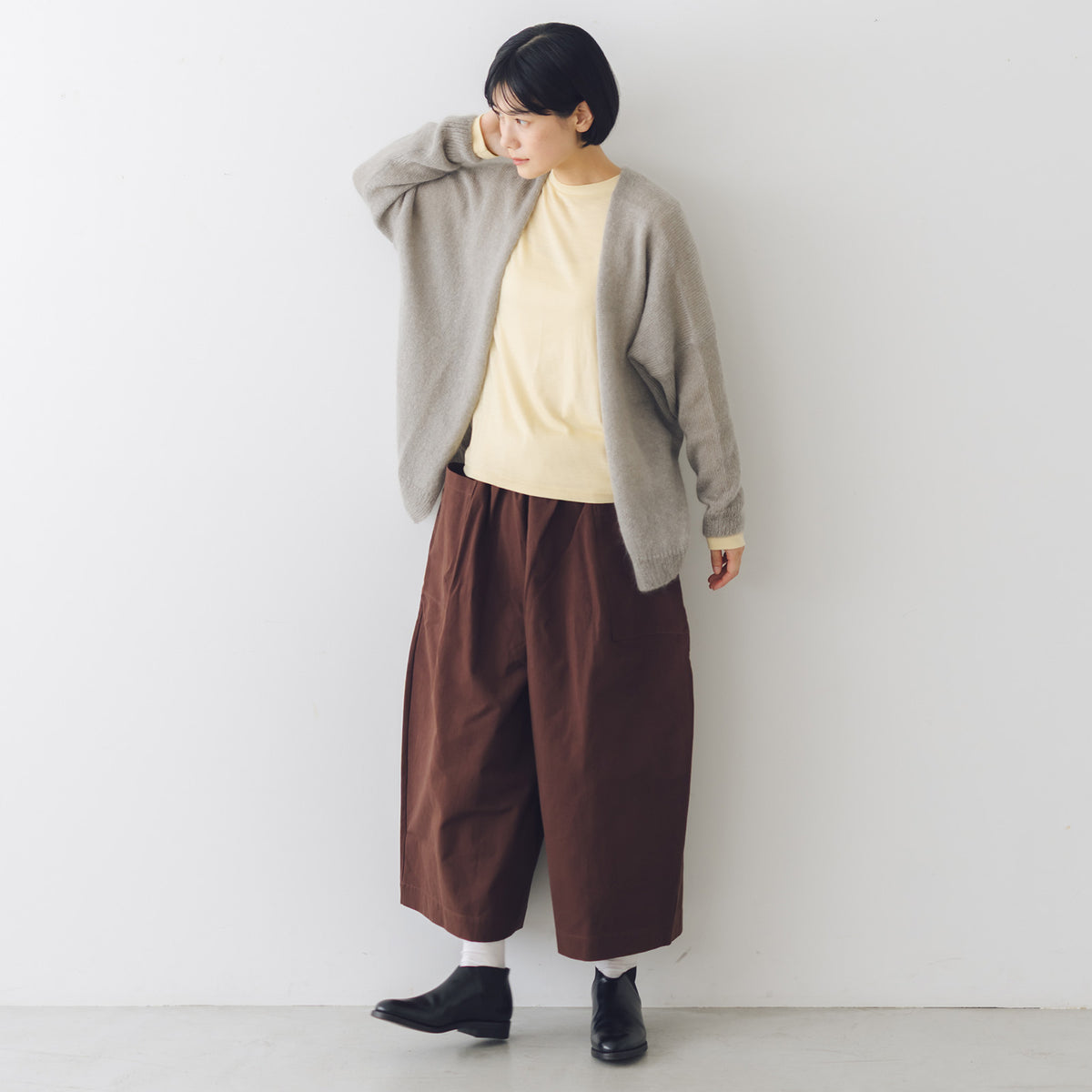 Atelier d'antan Perriere コットンパンツ ｜くらすこと公式オンライン