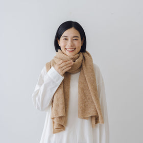 yourwear アルパカループストール