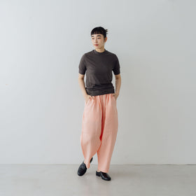 ALWEL モックネックTシャツ