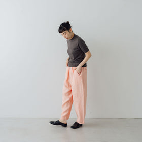 ALWEL モックネックTシャツ