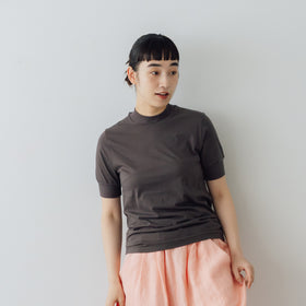 ALWEL モックネックTシャツ