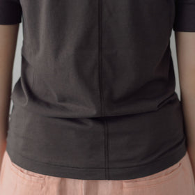 ALWEL モックネックTシャツ