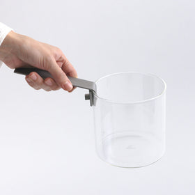 THE KETTLE ガラスの片手鍋
