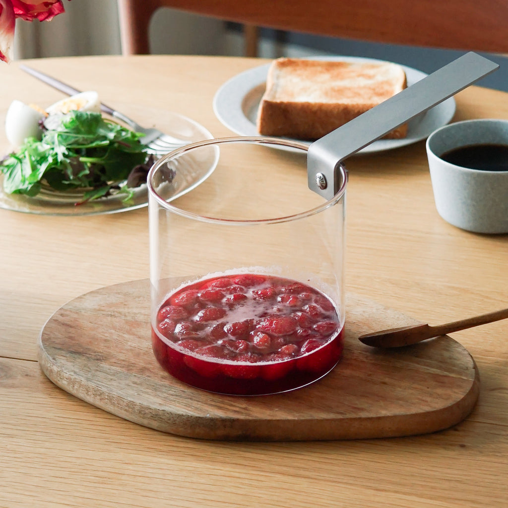 THE KETTLE ガラスの片手鍋