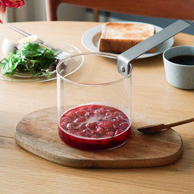 THE KETTLE ガラスの片手鍋