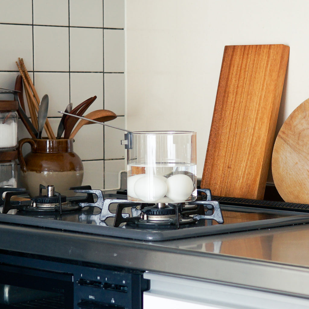 THE KETTLE ガラスの片手鍋