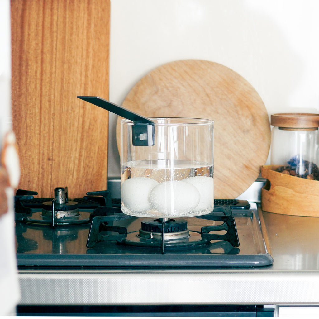 THE KETTLE ガラスの片手鍋