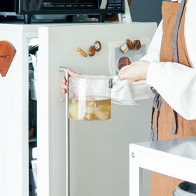 THE KETTLE ガラスの片手鍋