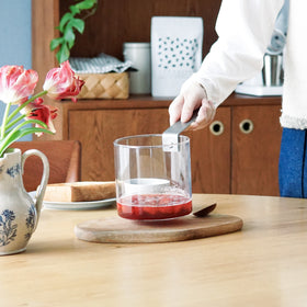 THE KETTLE ガラスの片手鍋