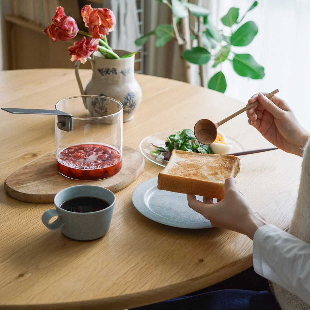 THE KETTLE ガラスの片手鍋