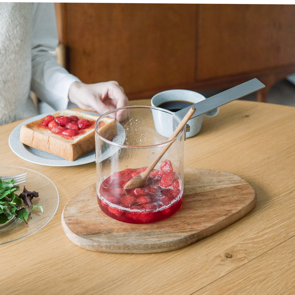 THE KETTLE ガラスの片手鍋