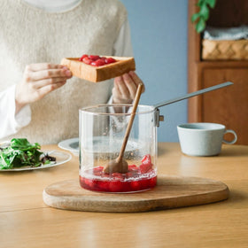 THE KETTLE ガラスの片手鍋