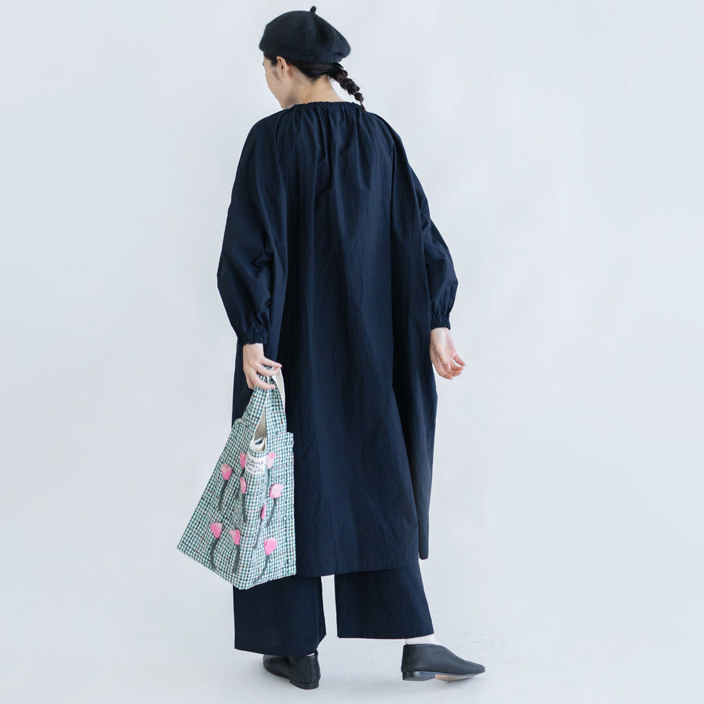 pot and tea コサージュ付きバッグ