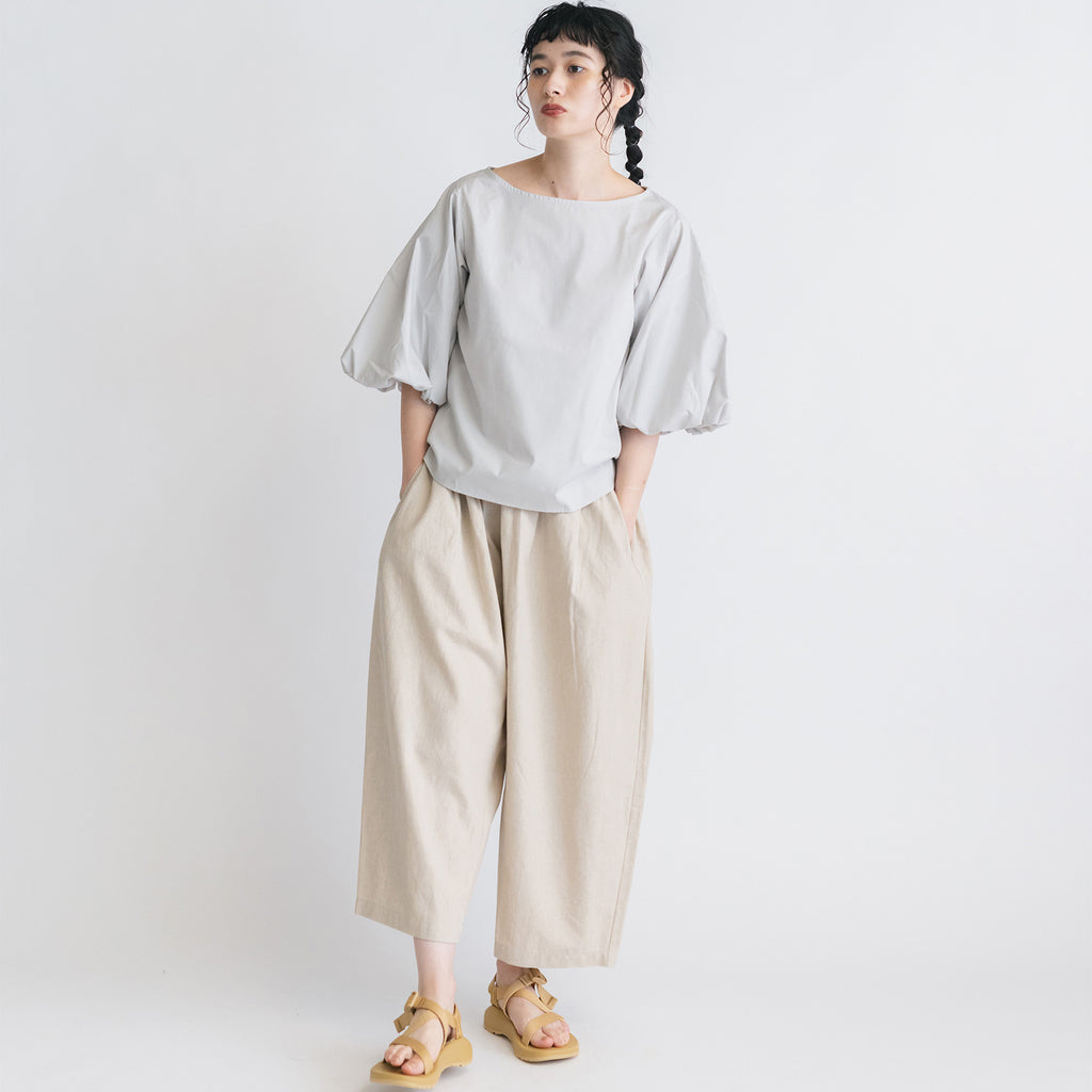 FRANCESCA AMAM LABEL リラックスパンツ