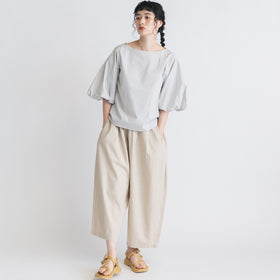 FRANCESCA AMAM LABEL リラックスパンツ