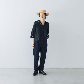 YAECA デニム ワイドテーパード