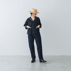 YAECA デニム ワイドテーパード