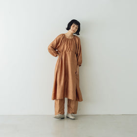 BUNON バックボタンドレス