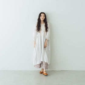 BUNON バックボタンドレス