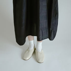 BUNON バックボタンドレス