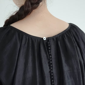 BUNON バックボタンドレス