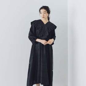 BUNON タックラッフルカラー