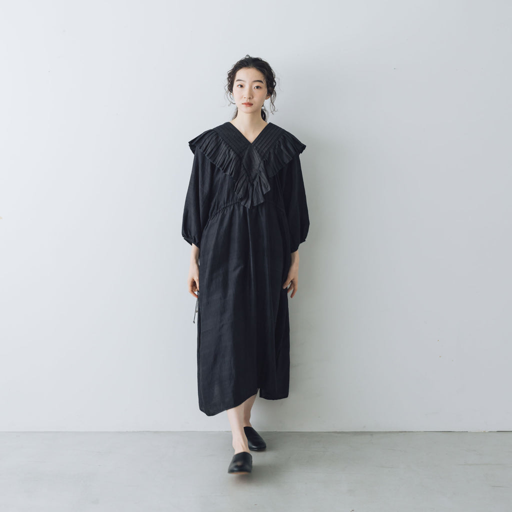 BUNON タックラッフルカラー