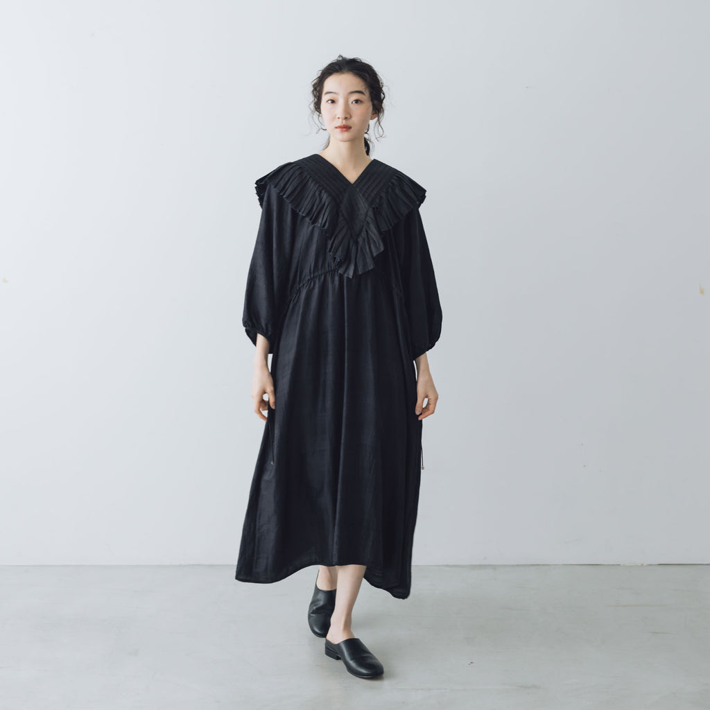 BUNON バックボタンドレス