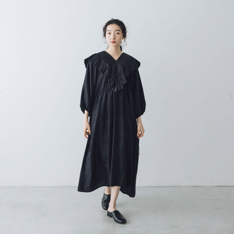 BUNON バックボタンドレス