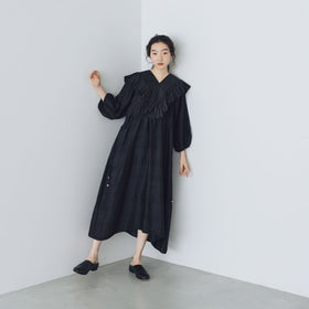 BUNON タックラッフルカラー