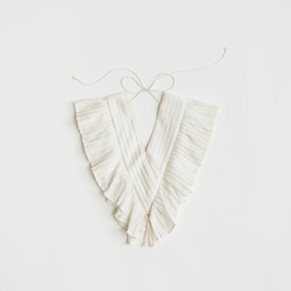 BUNON タックラッフルカラー