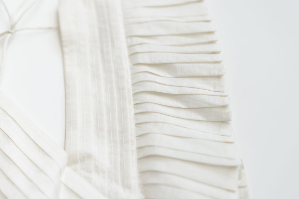 BUNON タックラッフルカラー