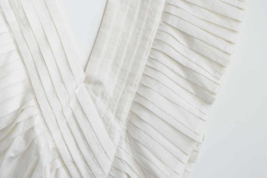 BUNON タックラッフルカラー