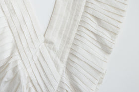 BUNON タックラッフルカラー